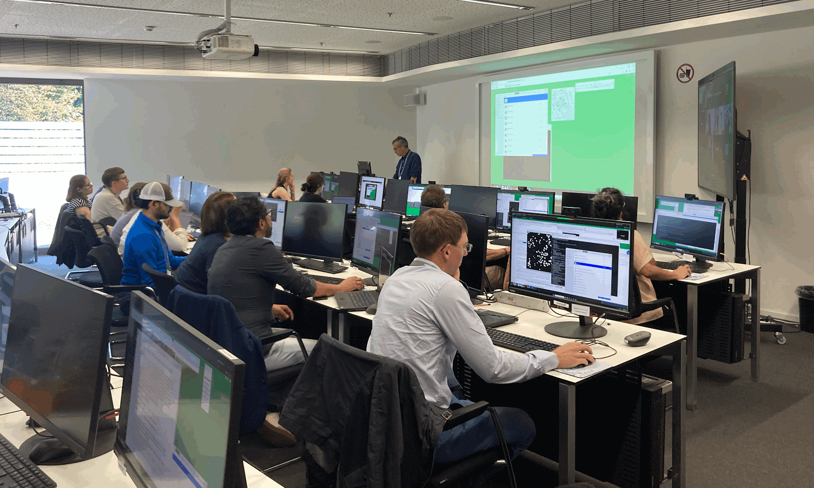 image analysis training course