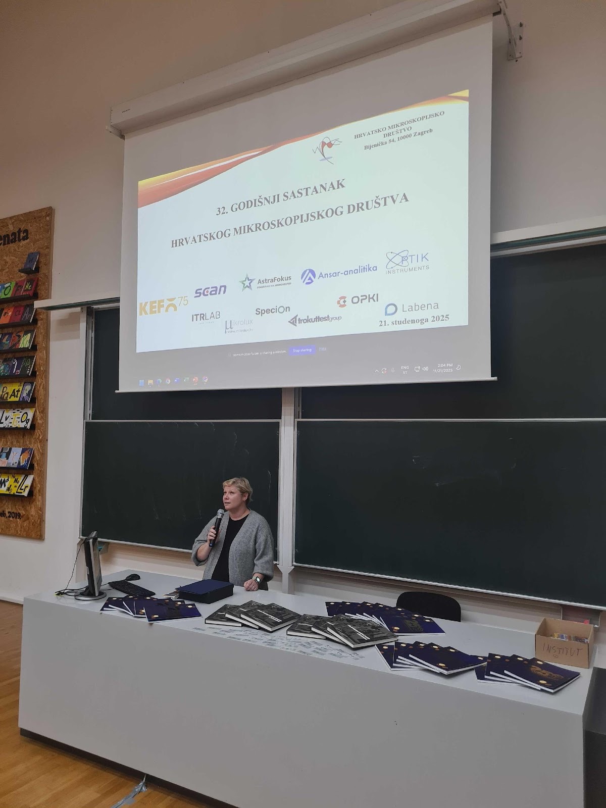 Croatian Microscopy Conference speaker