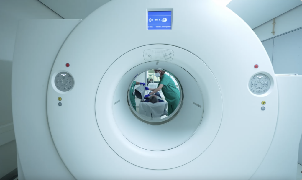 The latest full-body PET machine at Euro-BioImaging's Portuguese BIN Node.