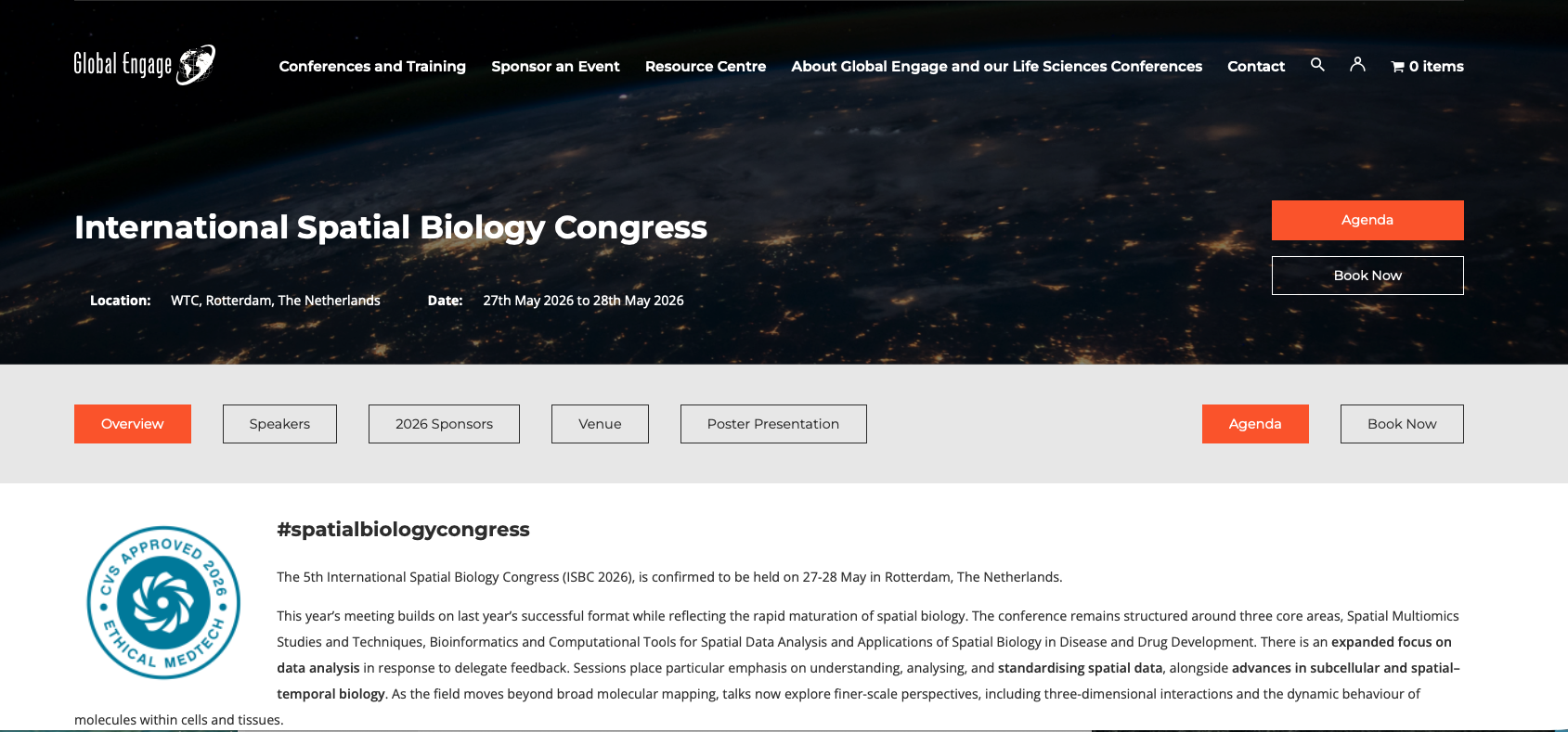 Spatial Biology Congress