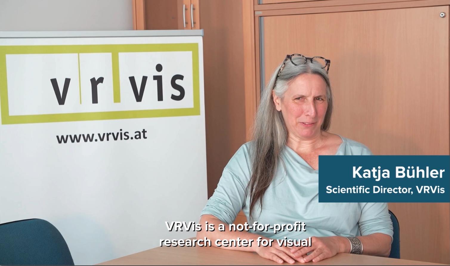 VRVis video interview